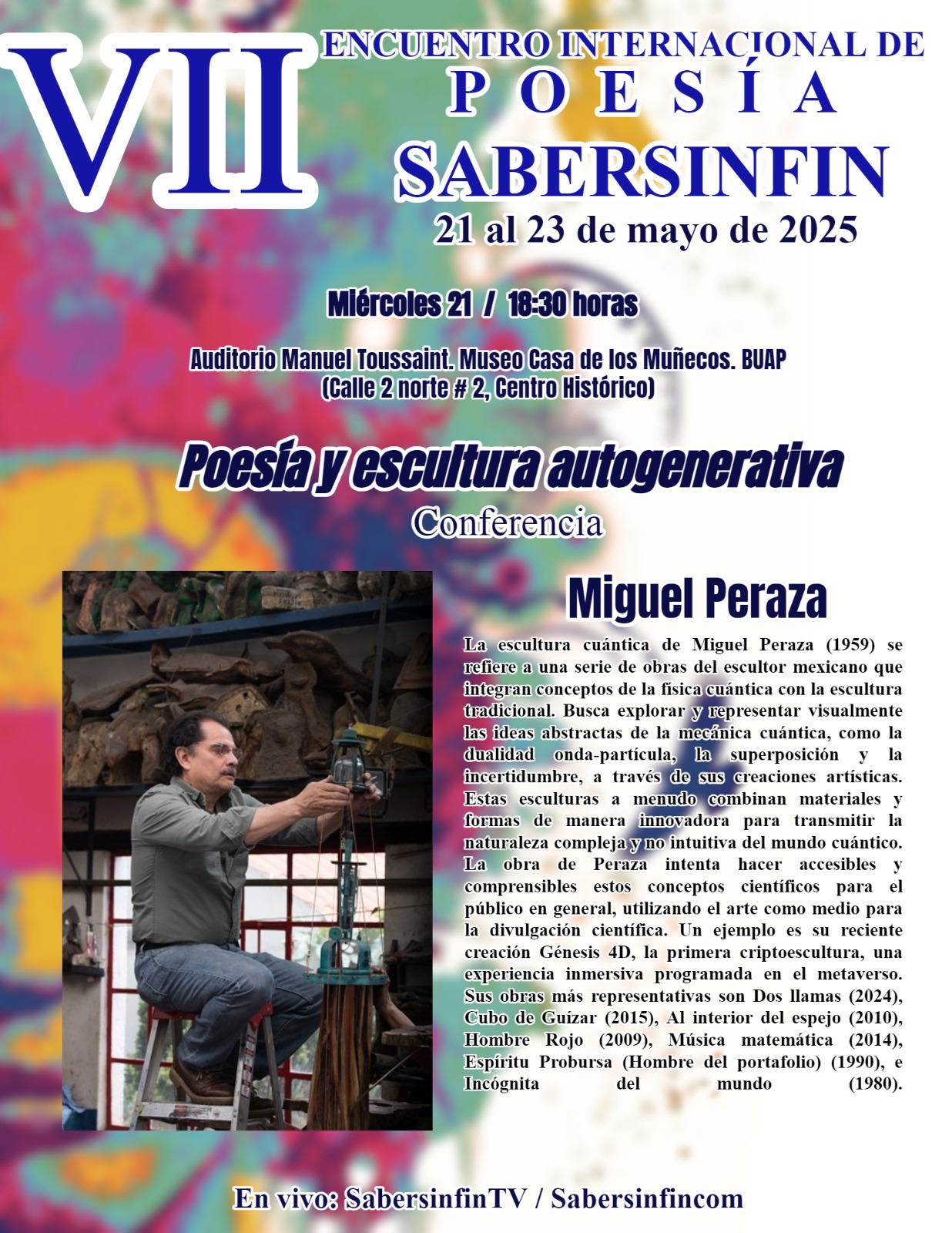 Poesía y Escultura