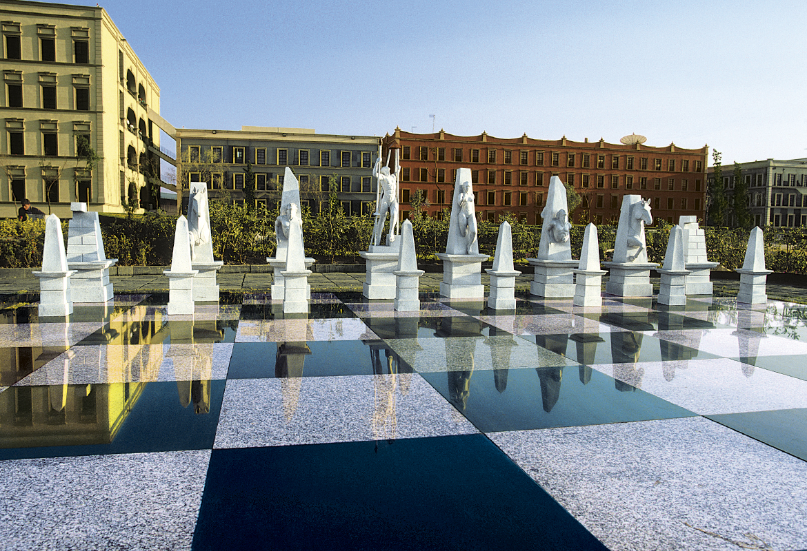 Juego de Ajedrez, 1991.