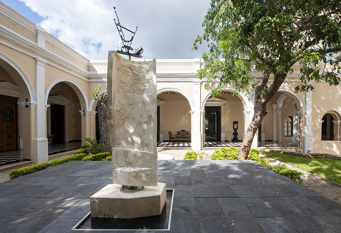 Álabe en Tierra, 2024.