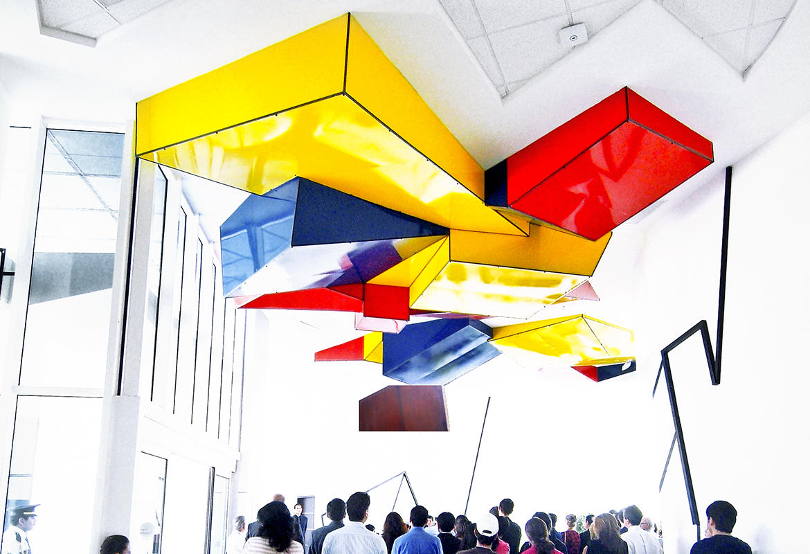 Al Interior del Espejo, 2009.