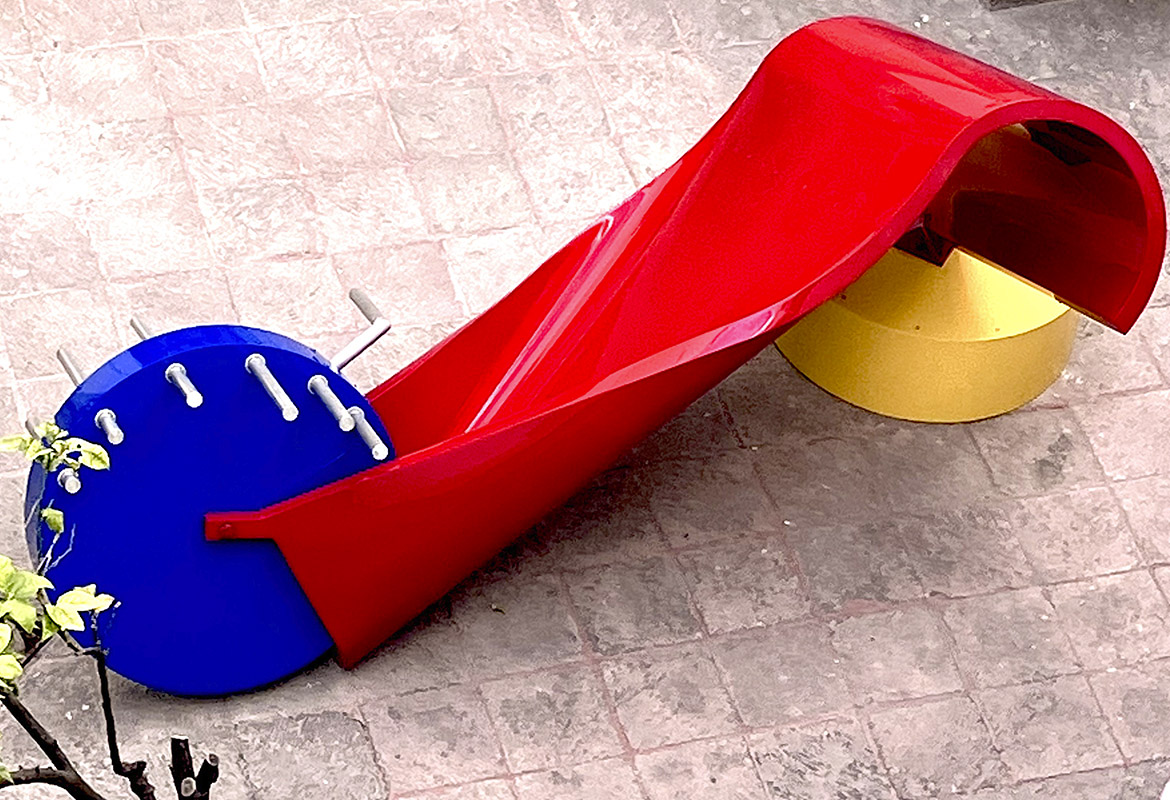 Carretilla con Niños, 2010.