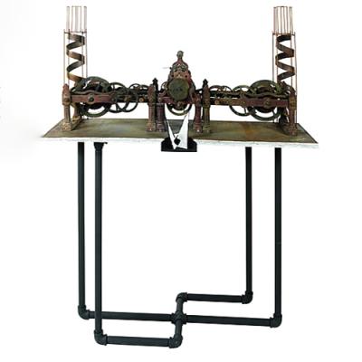 El profeta muerto, 2001.