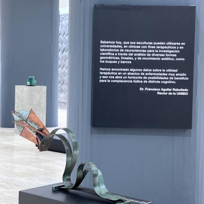 Sala Principal ExposiciOn Luxuria