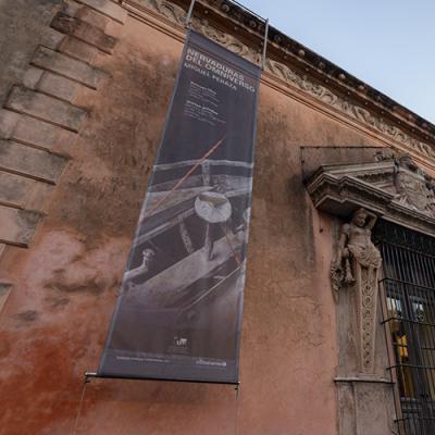 Entra da de exposición