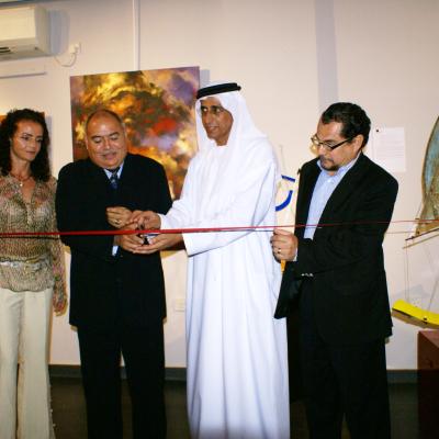 2010, GHAF Gallery y Acento Gallery, Abu Dhabí United Arab Emirates.