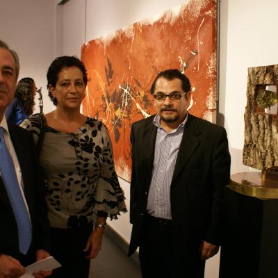 2010, GHAF Gallery y Acento Gallery, Abu Dhabí United Arab Emirates.