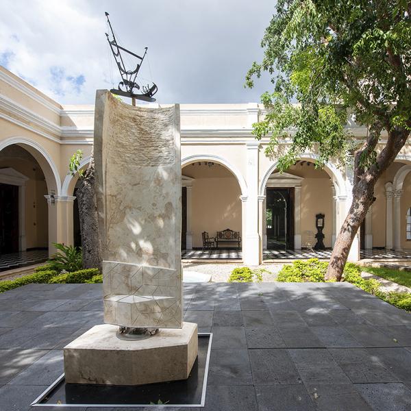 Álabe en Tierra, 2024.