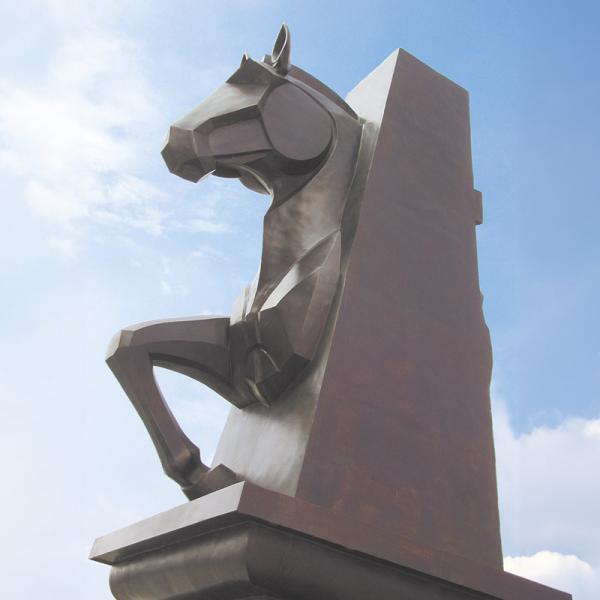 Caballo de Ajedrez, 2002.