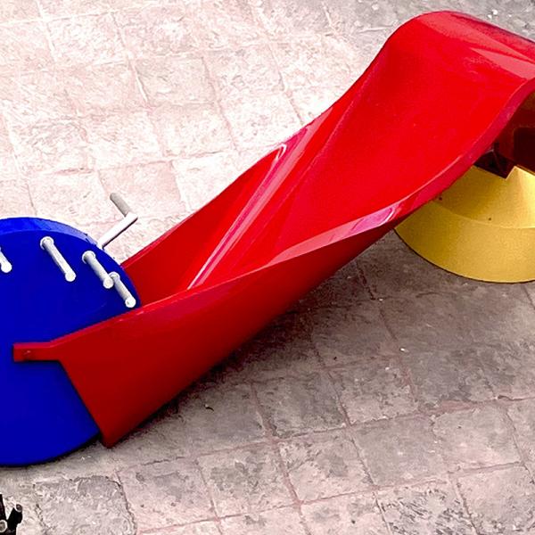 Carretilla con Niños, 2010.