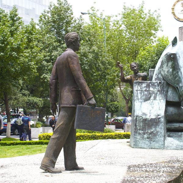 El Hombre del Portafolio, 1990.