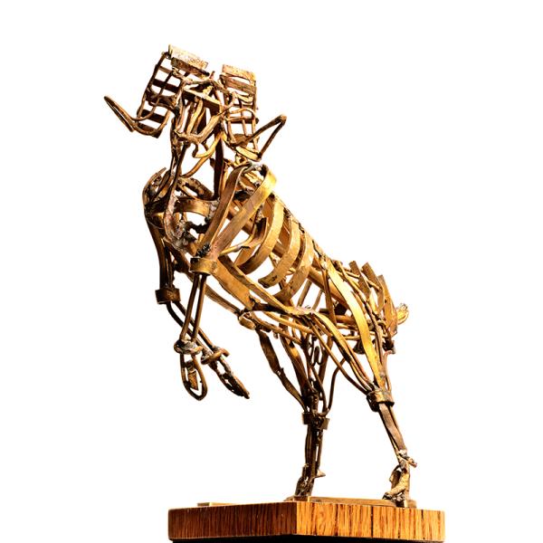 Estructura Animal I, 2001.