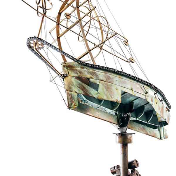 Horizonte Curvo, 2019.