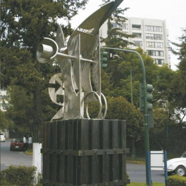 La Sierra de Las Lomas, 2004.