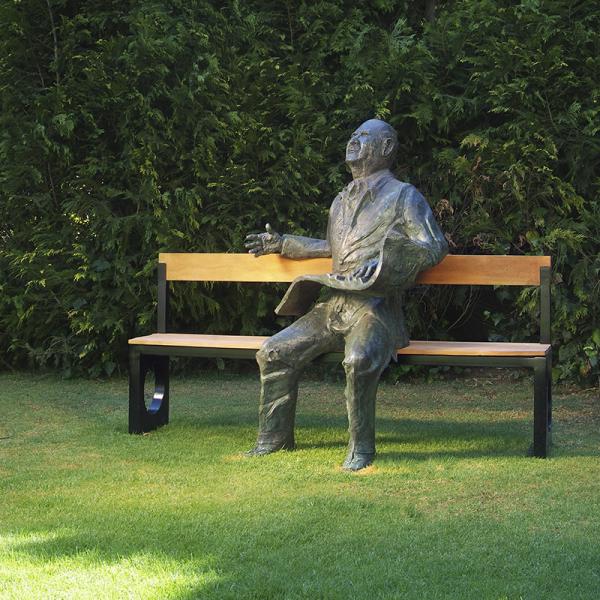 Músico Mario Morán (retrato), 2008.